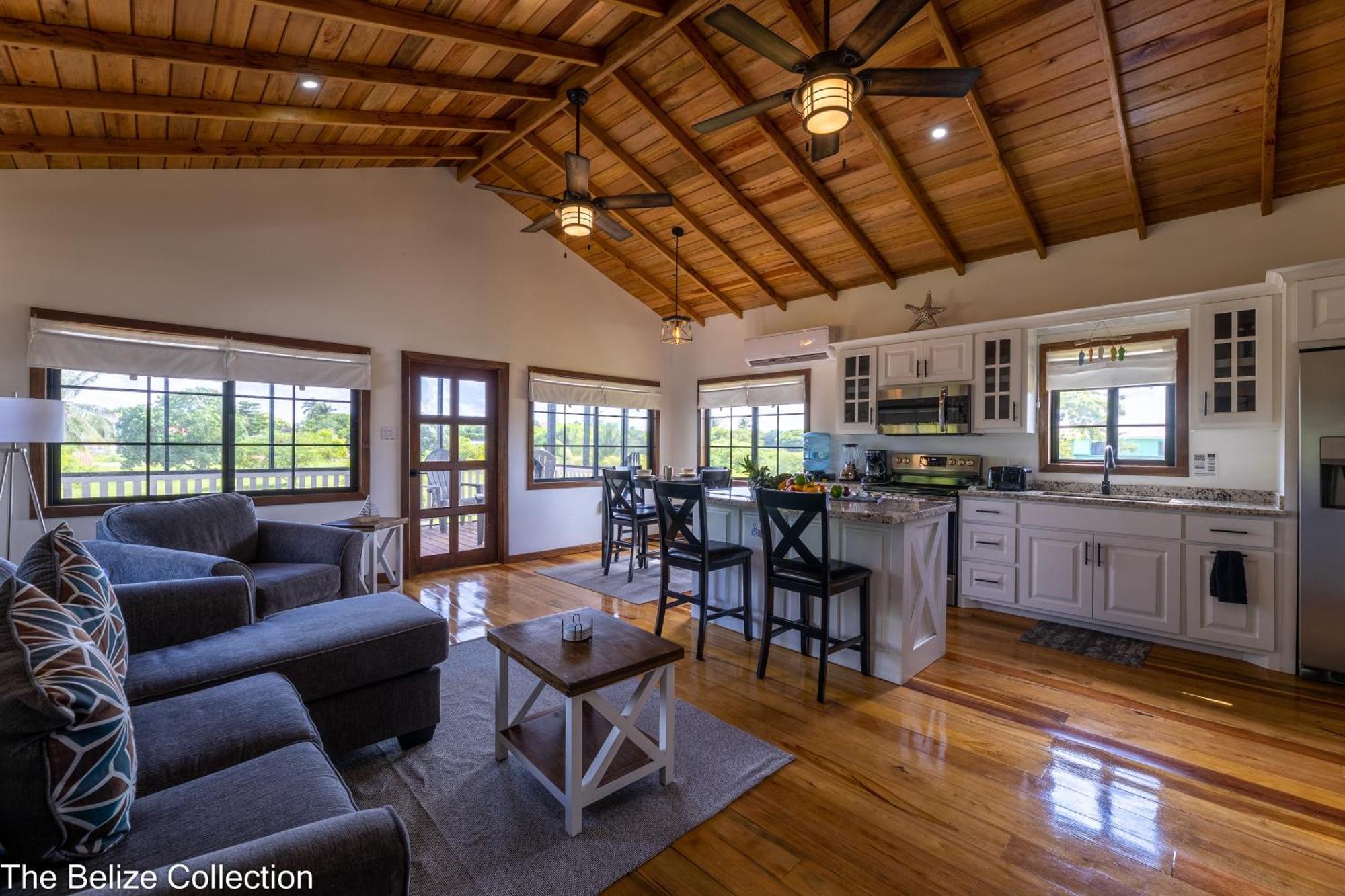 The Lodge At Jaguar Reef Hopkins Ngoại thất bức ảnh