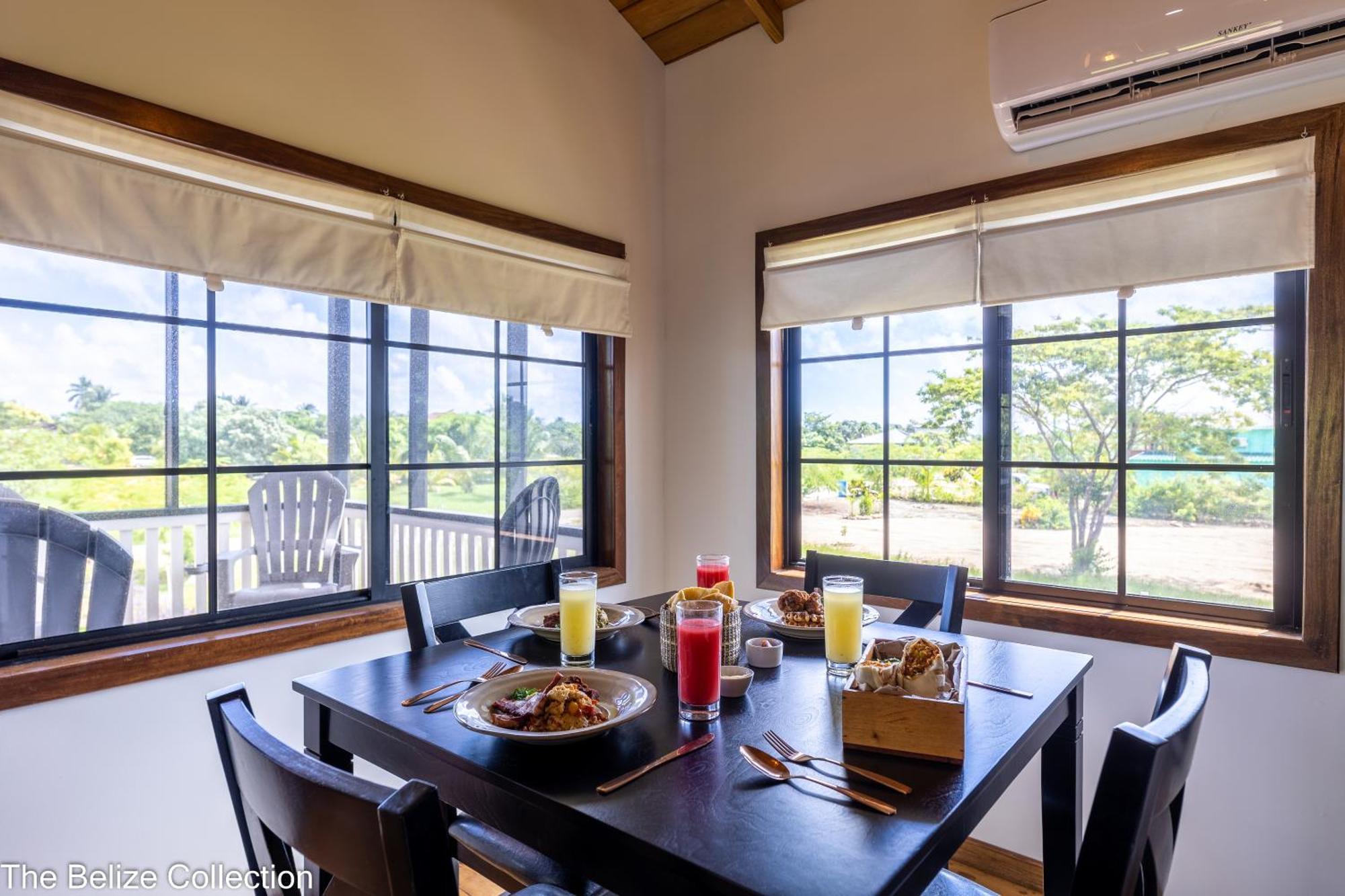 The Lodge At Jaguar Reef Hopkins Ngoại thất bức ảnh