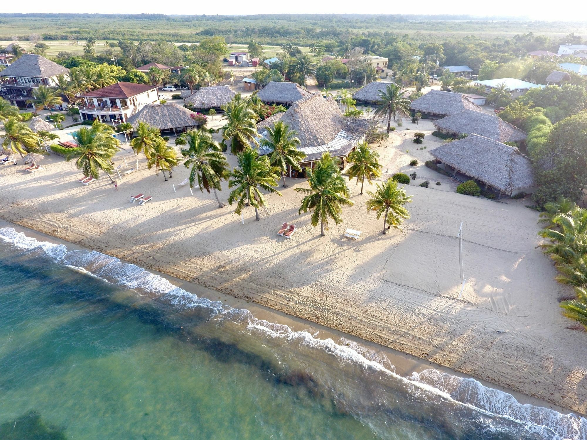The Lodge At Jaguar Reef Hopkins Ngoại thất bức ảnh
